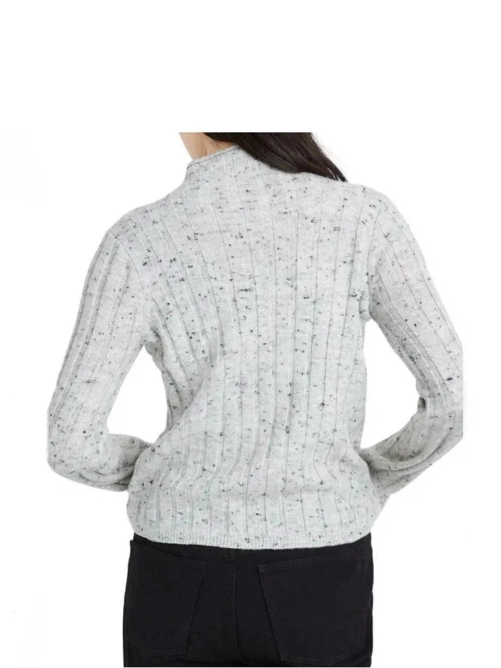 Madewell Donegal Evercrest Coziest Yarn Turtleneck Sweater - Small - GUC